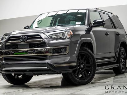 Used 2020 Toyota 4Runner Nightshade
