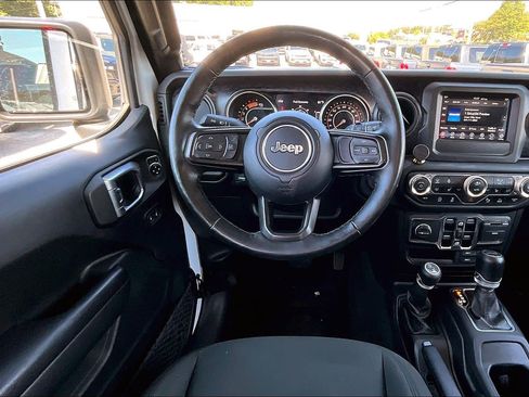 Used 2021 Jeep Wrangler Unlimited Sport AWD/4WD image 5