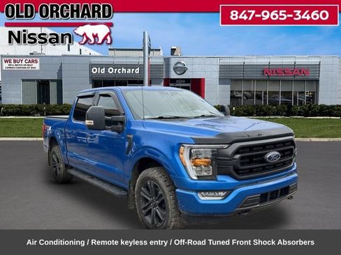 Used 2021 Ford F150 XLT w/ Equipment Group 302A High AWD/4WD image 6