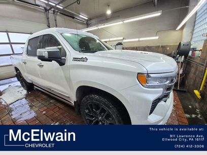 Used 2023 Chevrolet Silverado 1500 High Country w/ High Country Premium Package