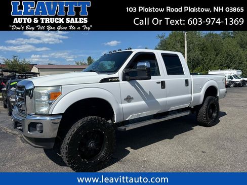 Used 2011 Ford F350 XLT w/ Chrome Pkg AWD/4WD image 1