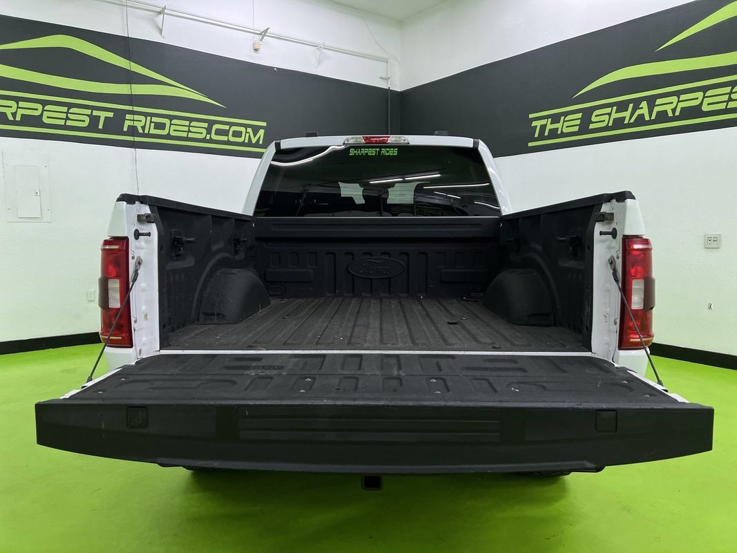 Used 2021 Ford F150 XLT w/ Equipment Group 301A Mid AWD/4WD image 9