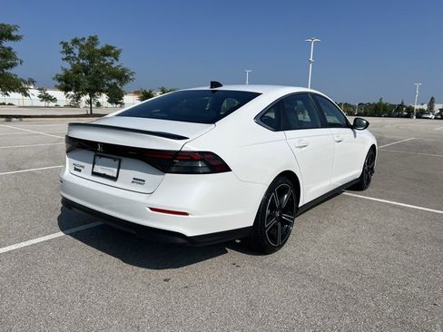 New 2025 Honda Accord Sport image 8