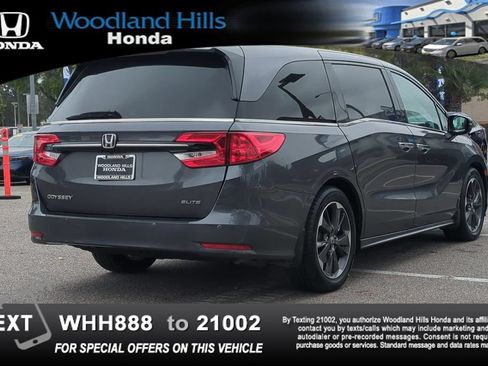 Certified 2023 Honda Odyssey Elite image 5