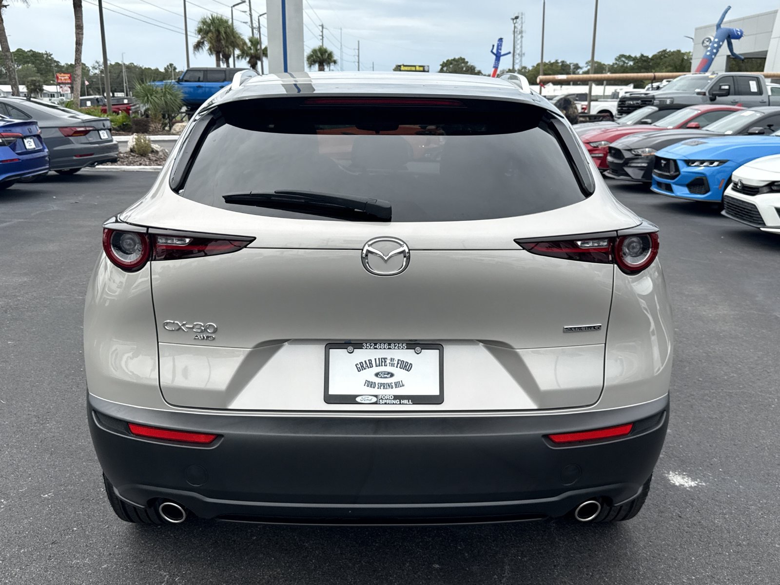 Used 2024 MAZDA CX-30 AWD 2.5 S w/ Select Sport Pkg image 5