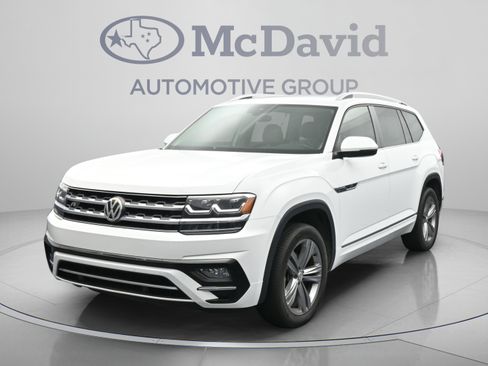 Used 2019 Volkswagen Atlas SEL R-Line FWD image 4