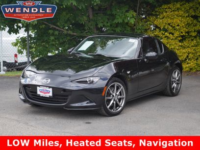 Used 2022 MAZDA MX-5 Miata RF Grand Touring w/ Weather Package