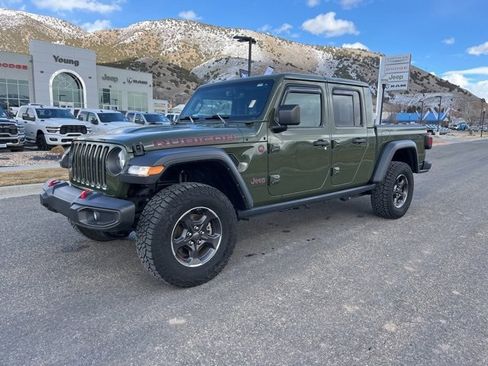 Used 2023 Jeep Gladiator Rubicon w/ Cold Weather Group image 8