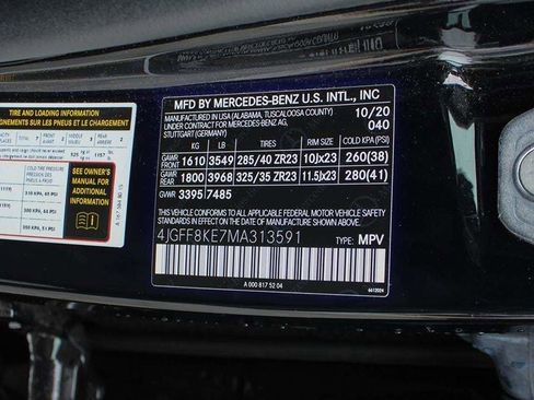 Used 2021 Mercedes-Benz GLS 63 AMG 4MATIC image 59