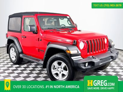 Used 2021 Jeep Wrangler Sport S