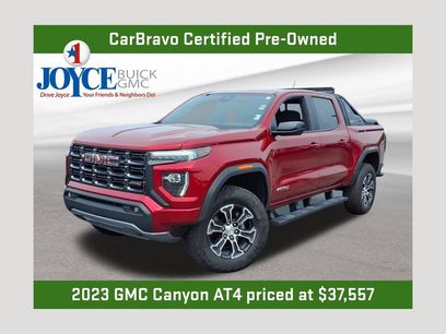 Certified 2023 GMC Canyon AT4 w/ LPO, Sports Bar Package