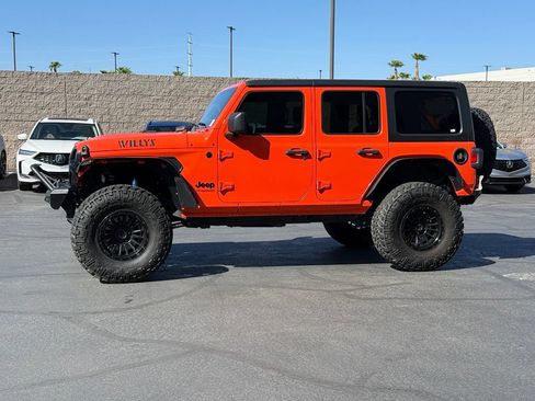 Used 2020 Jeep Wrangler Unlimited Sport AWD/4WD image 9