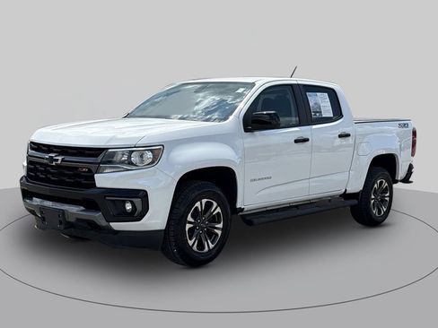 Used 2022 Chevrolet Colorado Z71 AWD/4WD image 7
