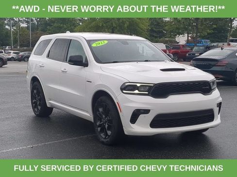 Used 2022 Dodge Durango R/T w/ Blacktop Package AWD/4WD image 3