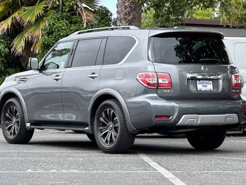Used 2017 Nissan Armada Platinum w/ Captain Seat Package AWD/4WD image 6