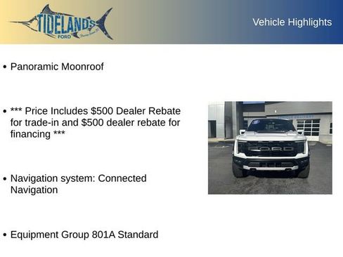 Used 2024 Ford F150 Raptor image 11