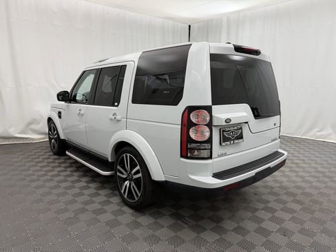 Used 2016 Land Rover LR4 HSE LUX AWD/4WD image 6