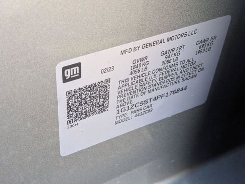 Used 2023 Chevrolet Malibu LS image 11