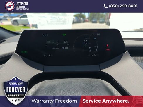 Used 2024 Toyota Prius Limited w/ Limited Premium Package FWD image 41