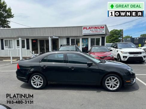 Used 2011 Ford Fusion SEL FWD image 2
