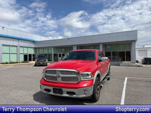 Used 2018 RAM 1500 Laramie w/ Convenience Group image 1