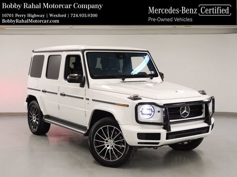 Used 2019 Mercedes-Benz G 550 image 1