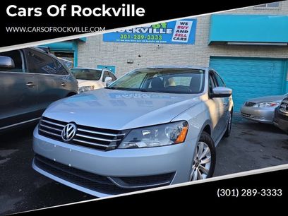 Used 2013 Volkswagen Passat 2.5 S