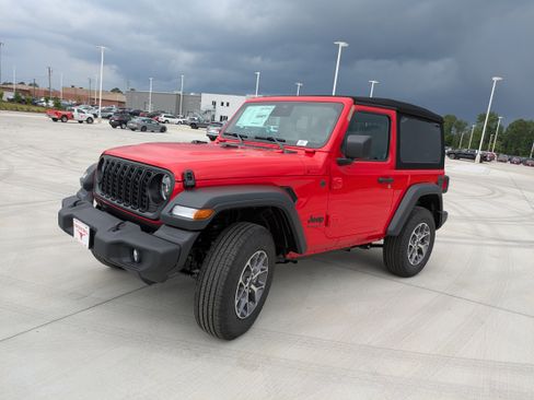 New 2025 Jeep Wrangler Sport AWD/4WD image 3
