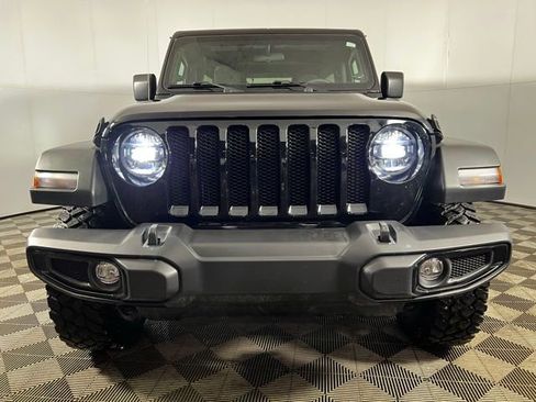 Used 2023 Jeep Wrangler Willys image 7