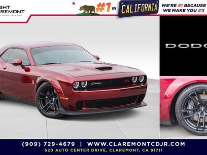 Used 2021 Dodge Challenger R/T Scat Pack