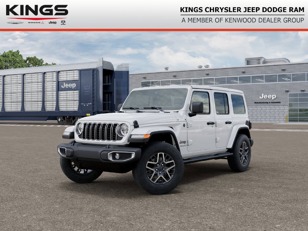 New 2027 Jeep Wrangler Unlimited Sahara AWD/4WD image 1