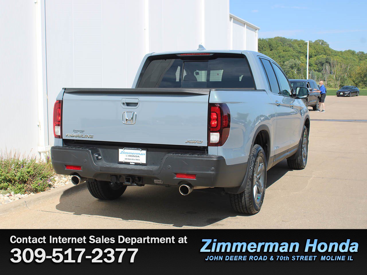 Certified 2023 Honda Ridgeline RTL-E image 2