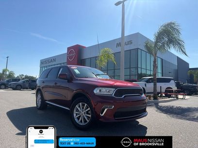 Used 2022 Dodge Durango SXT w/ Trailer Tow Group IV