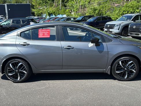 Certified 2025 Nissan Versa SR w/ Trunk Package FWD image 25