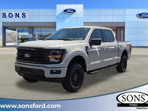 Certified 2024 Ford F150 XLT w/ Equipment Group 302A MID AWD/4WD image 1