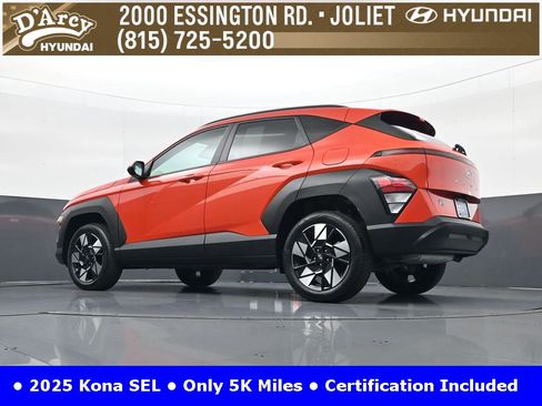 Certified 2025 Hyundai Kona SEL image 27