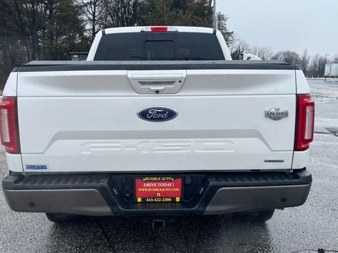 Used 2018 Ford F150 King Ranch w/ Trailer Tow Package image 13