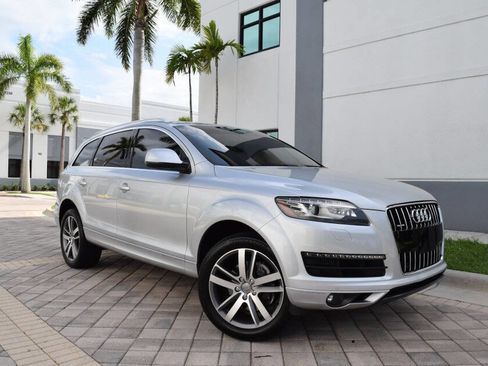 Used 2013 Audi Q7 TDI Premium Plus AWD/4WD image 1