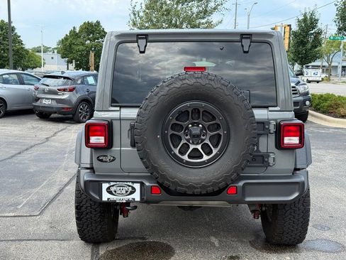 Certified 2023 Jeep Wrangler Unlimited Sport AWD/4WD image 4