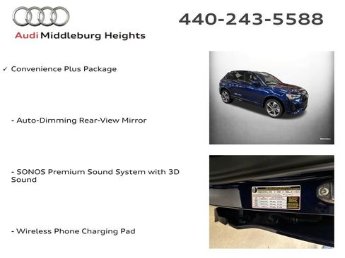 New 2025 Audi Q3 2.0T Premium image 10