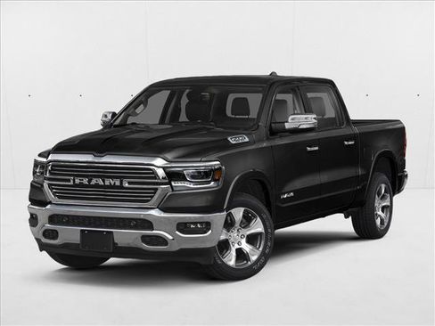 Used 2022 RAM 1500 Laramie w/ Sport Appearance Package AWD/4WD image 1