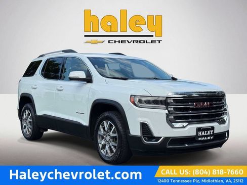 Used 2021 GMC Acadia SLT FWD image 1