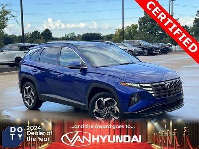 Certified 2024 Hyundai Tucson Limited