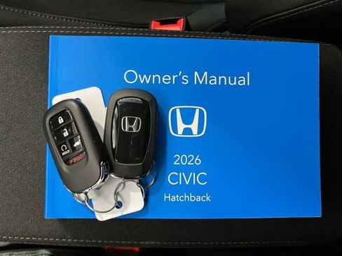 New 2026 Honda Civic Sport image 18