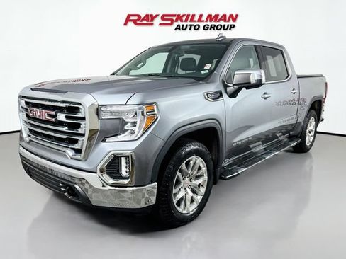 Used 2022 GMC Sierra 1500 SLT w/ SLT Premium Package AWD/4WD image 3