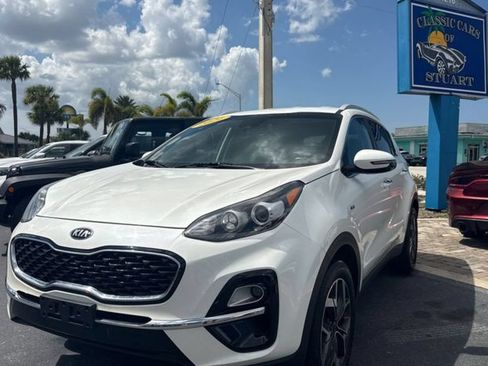 Used 2021 Kia Sportage EX AWD/4WD image 1