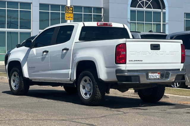Used 2021 Chevrolet Colorado W/T w/ WT Convenience Package RWD image 5