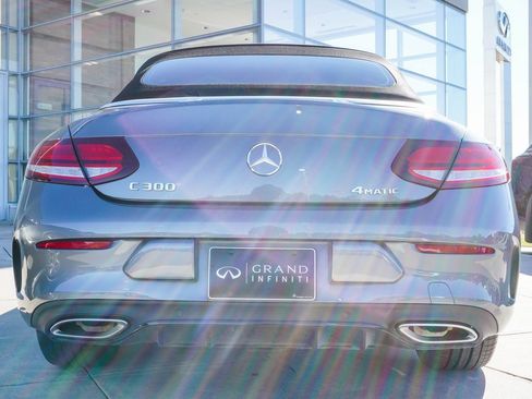 Used 2022 Mercedes-Benz C 300 4MATIC Cabriolet image 10