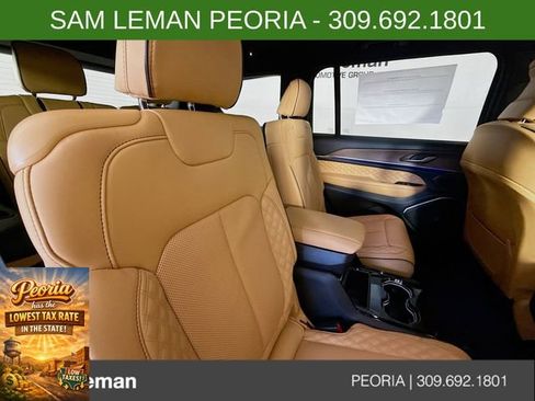 New 2025 Jeep Grand Cherokee L Summit image 29