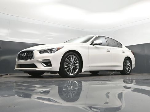 Certified 2023 INFINITI Q50 Luxe w/ Cargo Package RWD image 39
